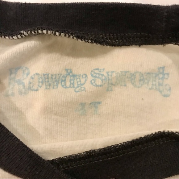 Rowdy Sprout Led Zeppelin Tee - Picture 4 of 4